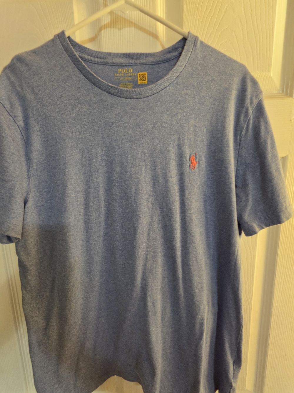 Polo by Ralph Lauren Blue Crew Neck Short Sleeve T-Shirt
